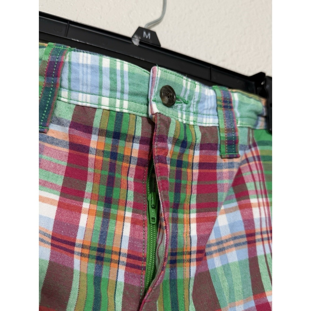 Polo Ralph Lauren Women's Shorts 8 Plaid Summer Preppy Retro 90s - Picture 4 of 8